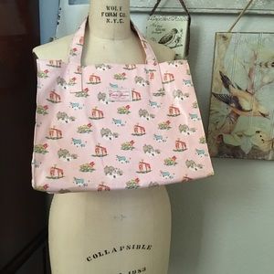 Candy oil canvas bag